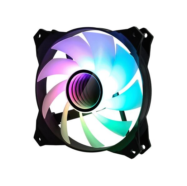 

Корпусной вентилятор ZALMAN Infinity Mirror ZM-IF120, ARGB, 120мм (ZM-IF120)
