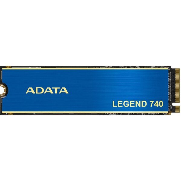 Акція на SSD накопитель ADATA M.2 NVMe PCIe 3.0 x4 250GB 2280 LEGEND 740 (ALEG-740-250GCS) від MOYO