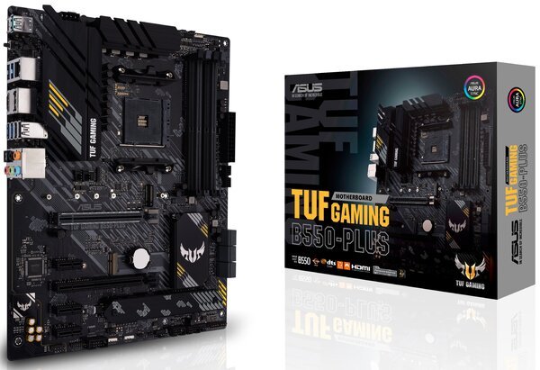 

Материнcкая плата ASUS TUF GAM B550-PLUSWIFI II (TUF_GAM_B550-PLUSWIFI_II)