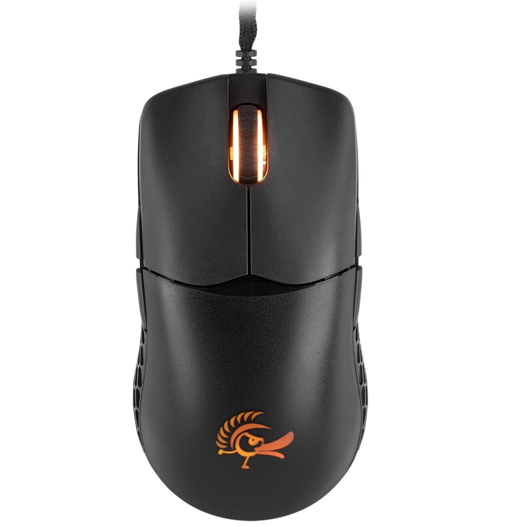 

Игровая мышь Ducky Feather Blue Edition BLACK (DMFE20O-OAAPA7B)