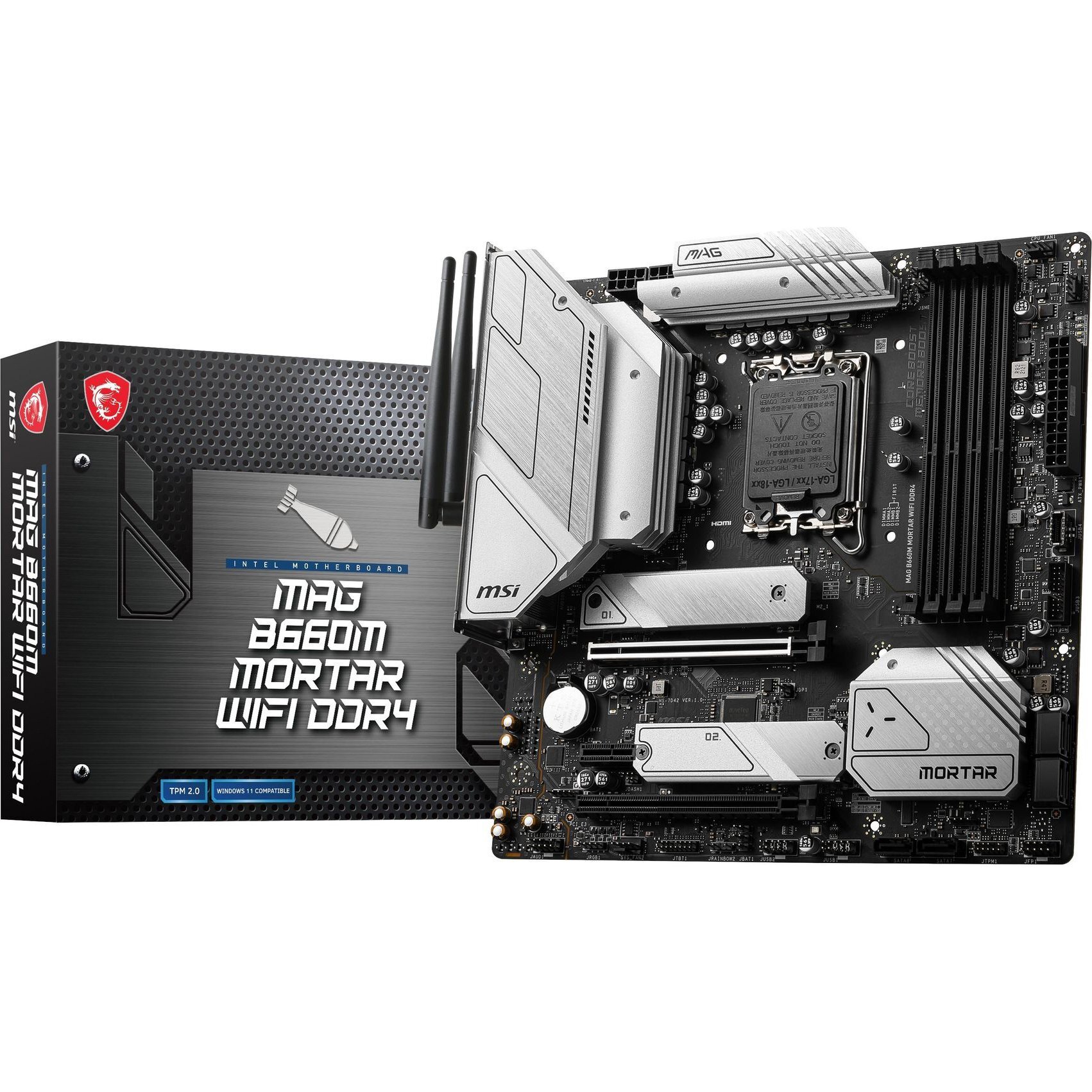 

Материнcкая плата MSI B660M MORTAR WIFI DDR4