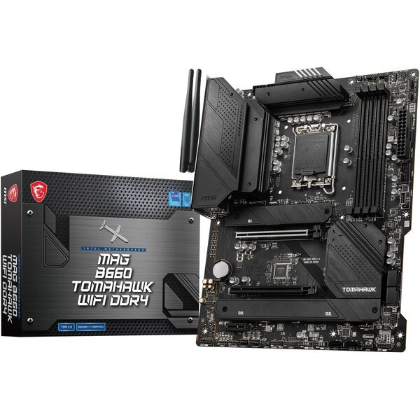 

Материнcкая плата MSI B660 TOMAHAWK WIFI DDR4