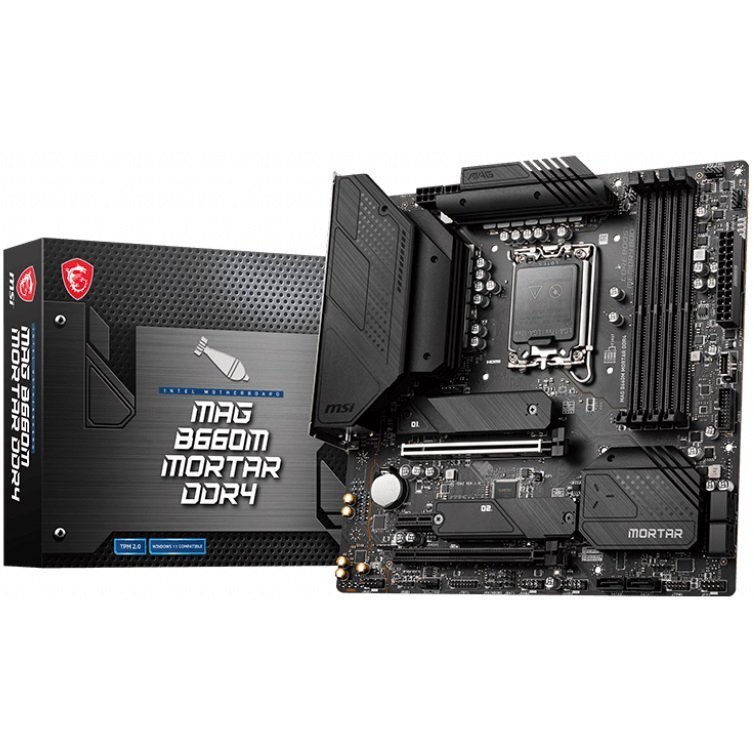 

Материнcкая плата MSI MAG B660M MORTAR DDR4