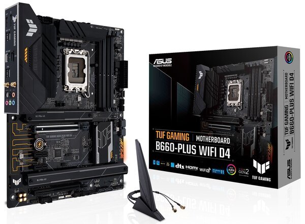 

Материнcкая плата ASUS TUF GAM B660-PLUS WIFID4