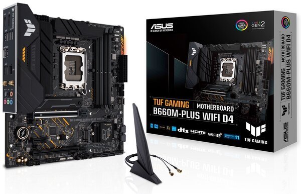 

Материнcкая плата ASUS TUF GAM B660M-PLUSWIFID4