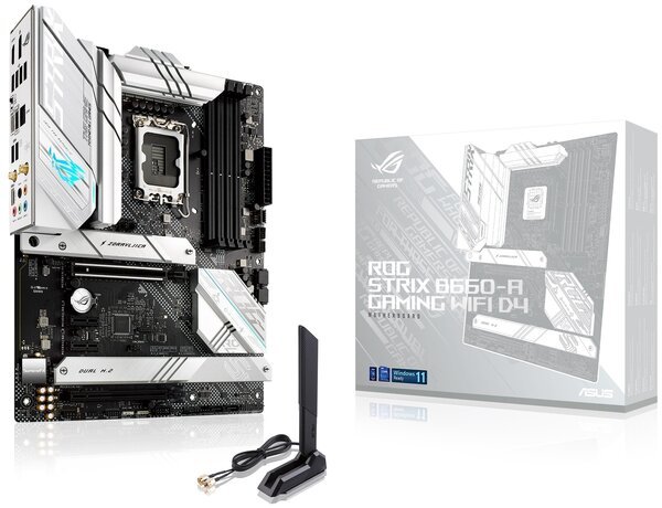 

Материнcкая плата ASUS STRIX GAM B660-A WIFID4