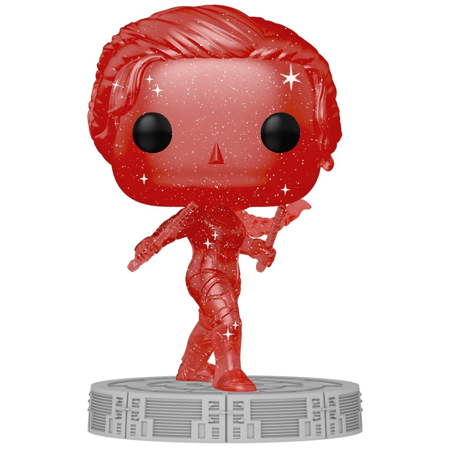 

Коллекционная фигурка Funko POP! Art Series Bobble Marvel Infinity Saga Black Widow Red w/Case (FUN25491657)