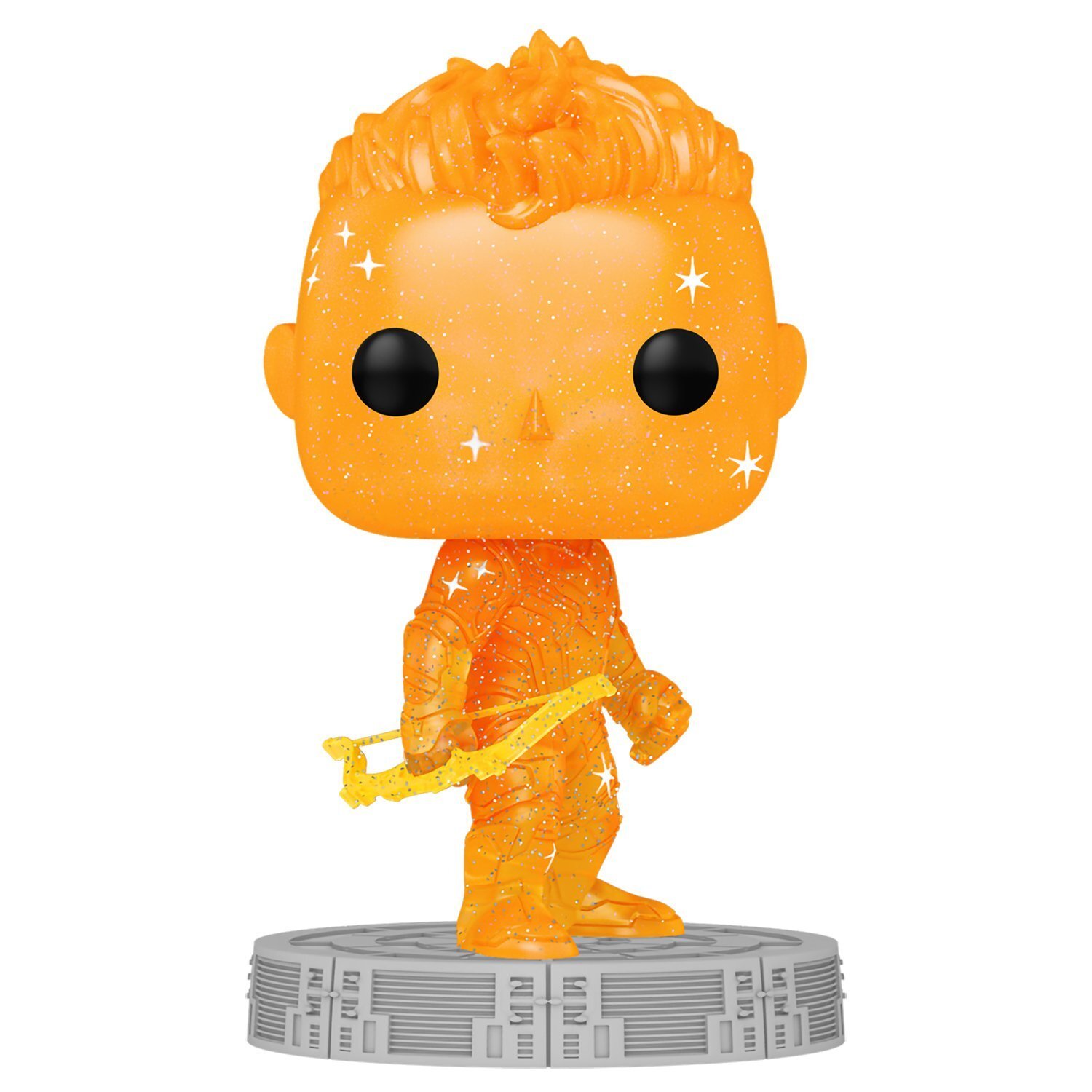 

Коллекционная фигурка Funko POP! Art Series Bobble Marvel Infinity Saga Hawkeye Orange w/Case (FUN25491659)