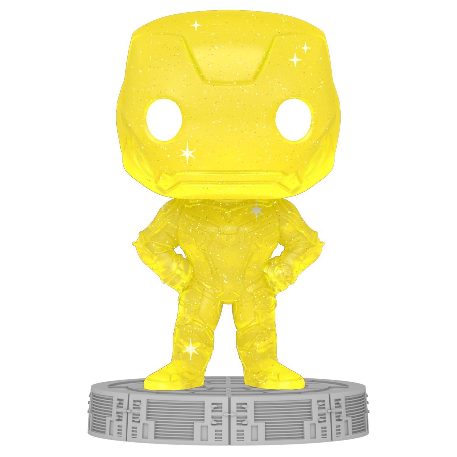 

Коллекционная фигурка Funko POP! Art Series Bobble Marvel Infinity Saga Iron Man Yellow w/Case (FUN25491661)