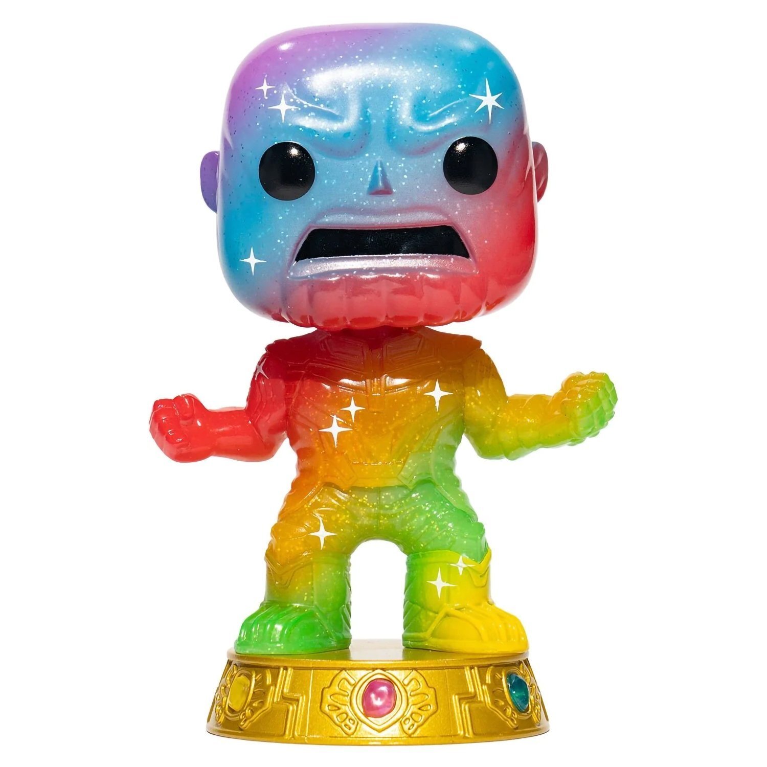 

Коллекционная фигурка Funko POP! Art Series Bobble Marvel Infinity Saga Thanos (RNBW/MT) w/Case (FUN25491502)