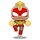 Коллекционная фигурка Funko POP! Bobble Marvel Holiday Gingerbread Captain Marvel(FUN25491632)