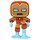 Коллекционная фигурка Funko POP! Bobble Marvel Holiday Gingerbread Iron Man(FUN25491630)