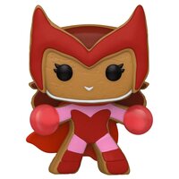 Коллекционная фигурка Funko POP! Bobble Marvel Holiday Gingerbread Scarlet Witch(FUN25491637)