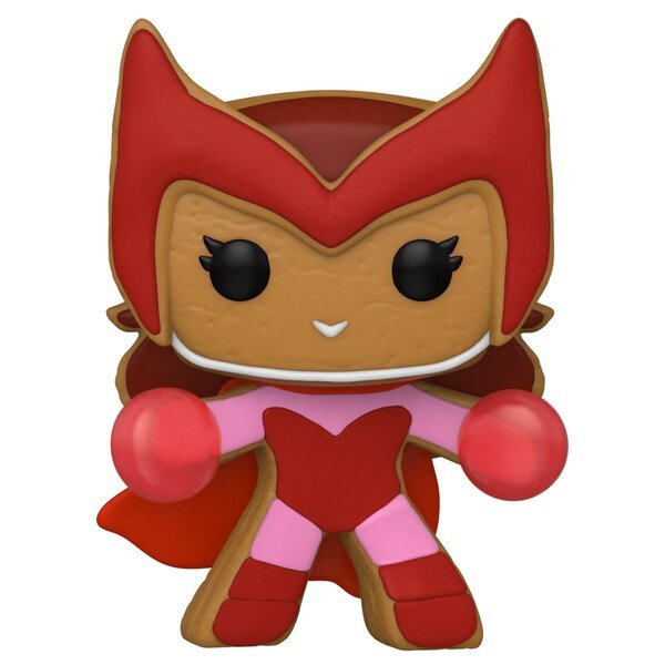 

Коллекционная фигурка Funko POP! Bobble Marvel Holiday Gingerbread Scarlet Witch(FUN25491637)