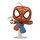 Коллекционная фигурка Funko POP! Bobble Marvel Holiday Gingerbread Spider-Man(FUN25491635)