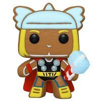 Коллекционная фигурка Funko POP! Bobble Marvel Holiday Gingerbread Thor (FUN25491634)