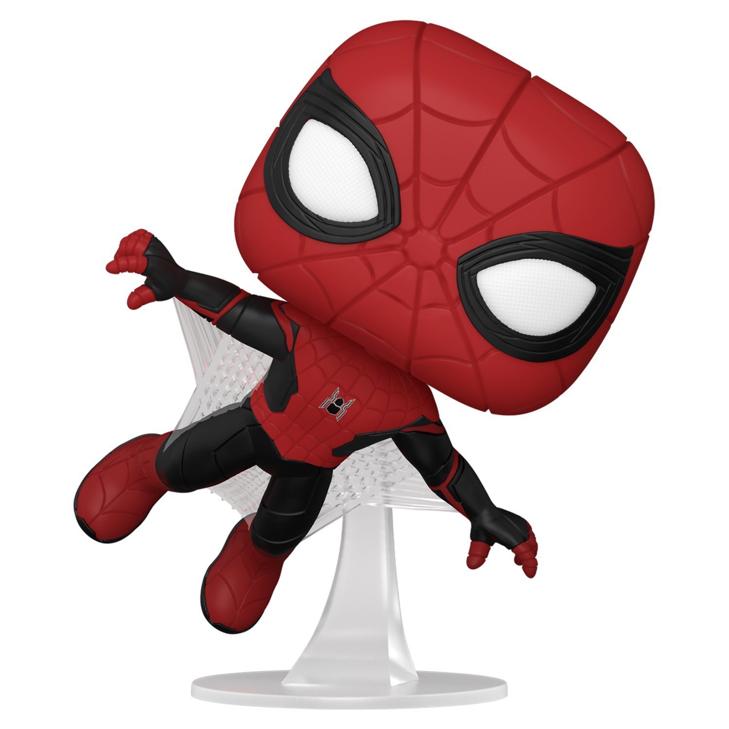 

Коллекционная фигурка Funko POP! Bobble Marvel Spider-Man No Way Home Spider-Man (Upgraded Suit) (FUN25491663)