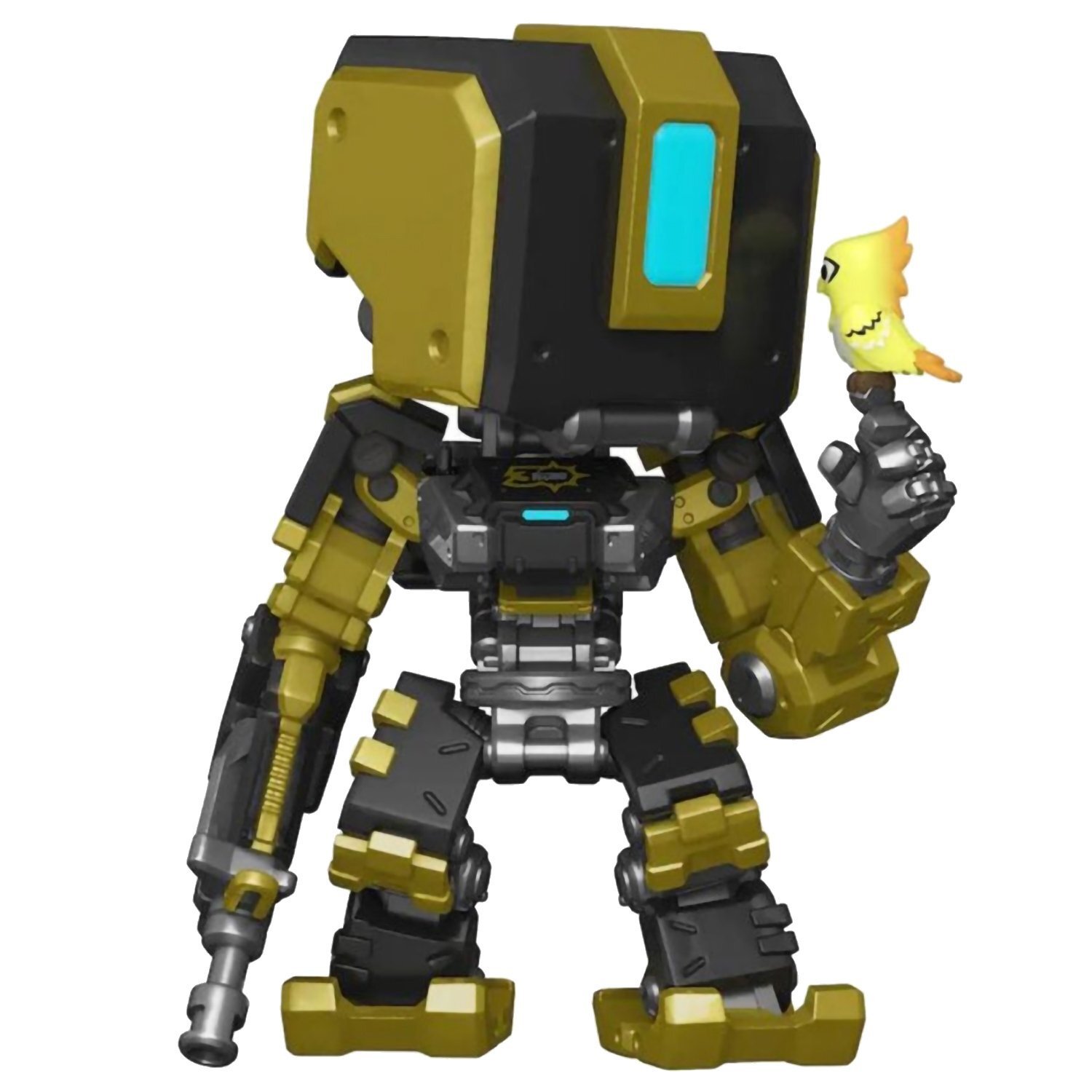 

Коллекционная фигурка Funko POP! Games Blizzard 30th Overwatch Bastion (BU) 6" (FUN25491438)