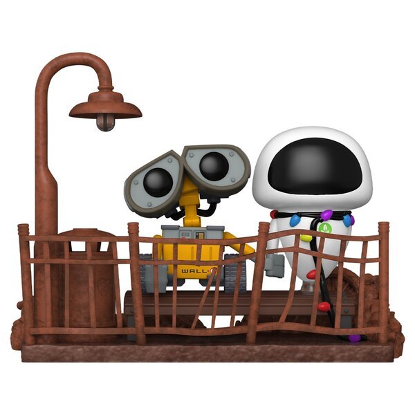 

Коллекционная фигурка Funko POP! Moment Disney Wall-E Wall-E & Eve (FUN25491675)