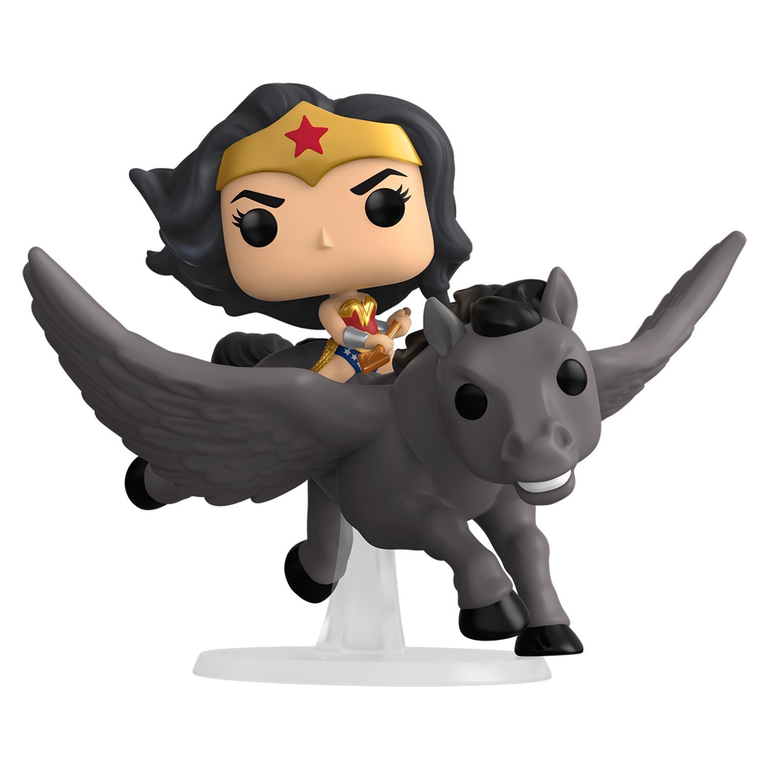

Коллекционная фигурка Funko POP! Rides DC Wonder Woman 80th Wonder Woman on Pegasus (FUN25491195)