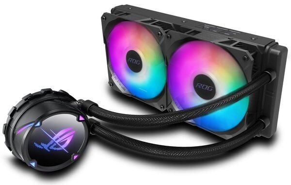 

Водяная система охлаждения ROG STRIX LC II 240 ARGB (ROG_STRIX_LC_II_240_ARGB)