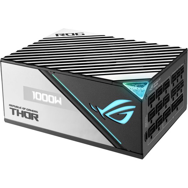 

Блок питания ASUS RETAIL ROG-THOR-1000P2 (ROG-THOR-1000P2-GAMING)