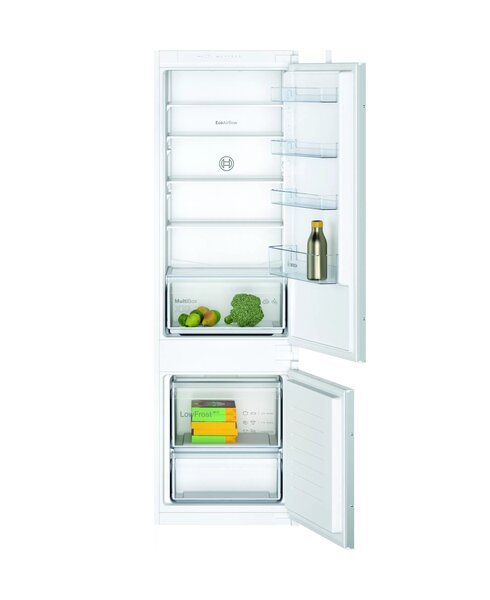 Акція на Встраиваемый холодильник Bosch KIV87NS306 від MOYO