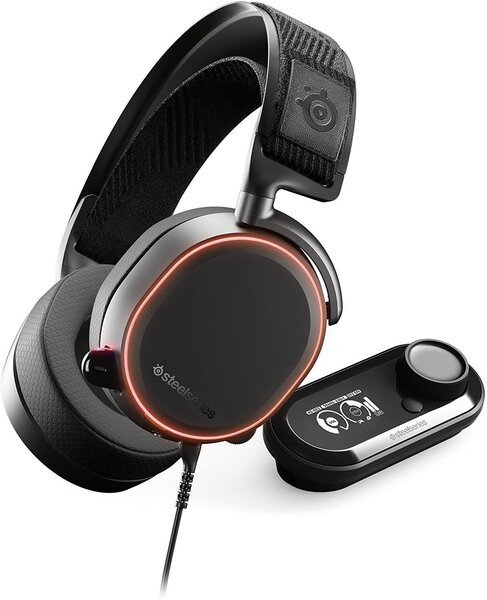 

Игровая гарнитура SteelSeries Arctis Pro + GameDAC Black (61453_SS)