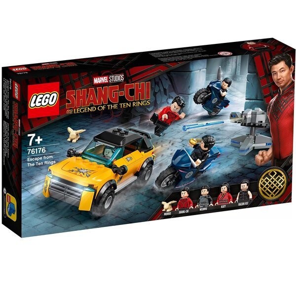 

Конструктор LEGO ШАН-ЧИ Побег от десяти колец