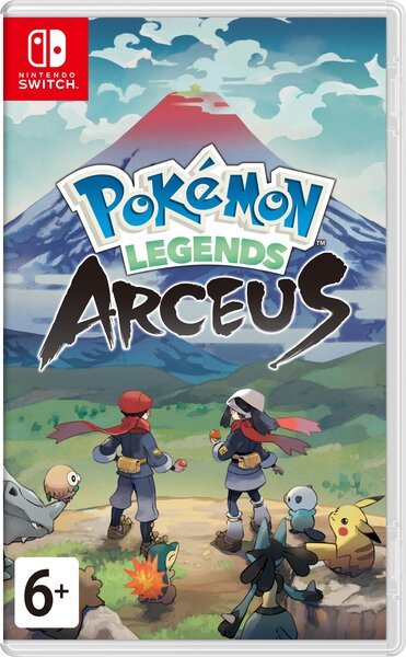 

Игра Pokemon Legends: Arceus (Nintendo Switch, Английский язык)