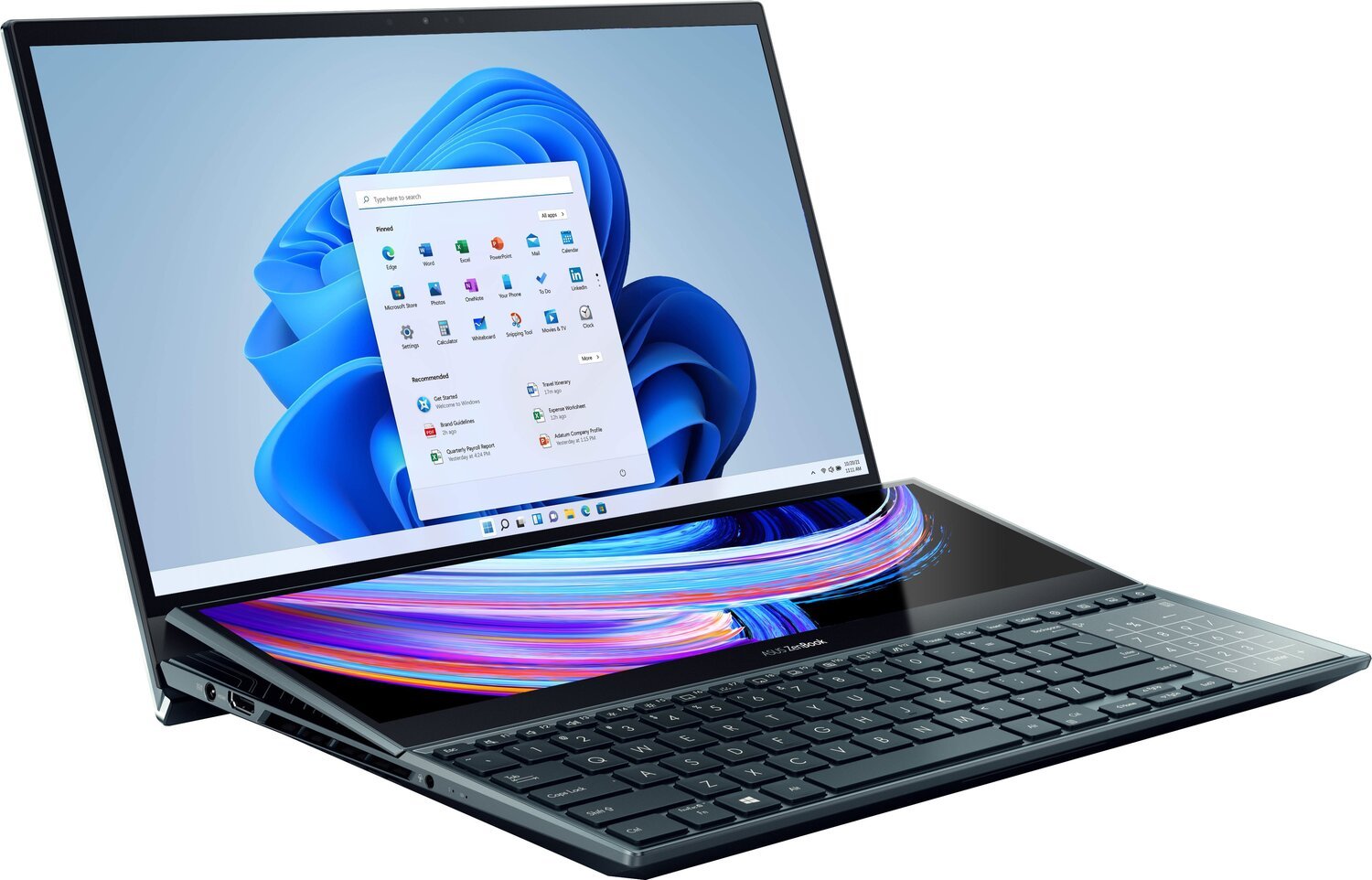 Ноутбук ASUS ZenBook Pro Duo UX582HM-KY037X OLED (90NB0V11-M01000)фото