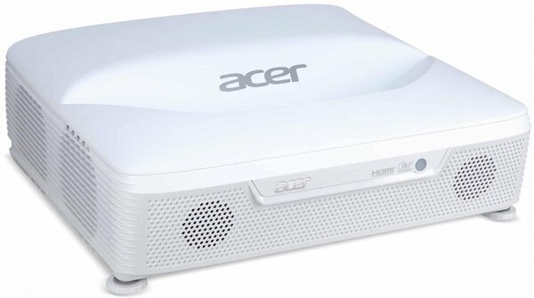 

Ультракороткофокусный проектор Acer L811 (DLP, UHD, 3000 lm, LASER) WiFi, Aptoide (MR.JUC11.001)