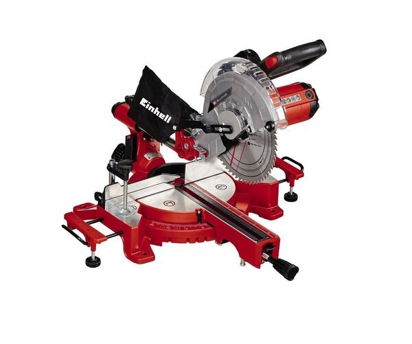 

Пила торцовочная с протяжкой Einhell TC-SM (4300804)