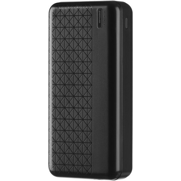 

Портативный аккумулятор 2Е 20000mAh Geometry Type-C, USB-А, Black (2E-PB2072-BLACK)