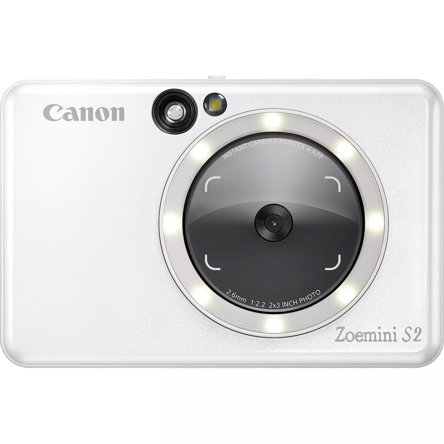 Фотокамера моментальной печати Canon ZOEMINI S2 ZV223 White (4519C007) фото 
