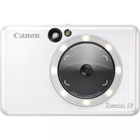 Фотокамера моментальной печати Canon ZOEMINI S2 ZV223 White (4519C007)