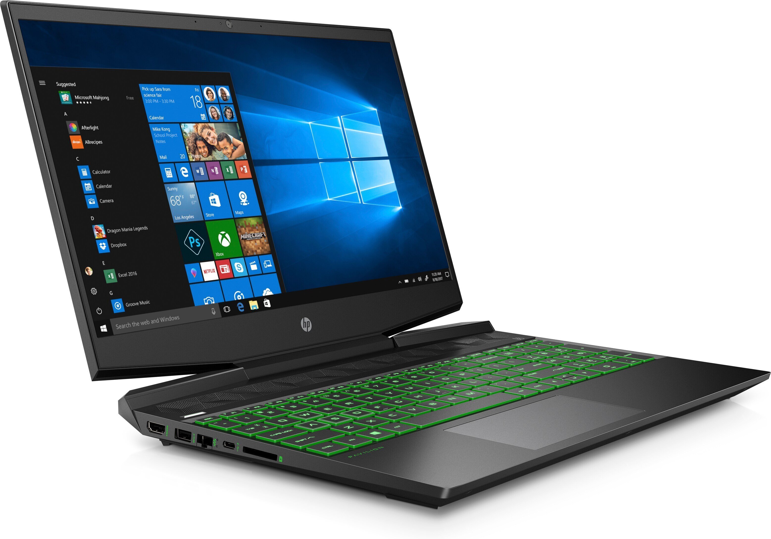 

Ноутбук HP Pavilion 15 Gaming (4F766EA)