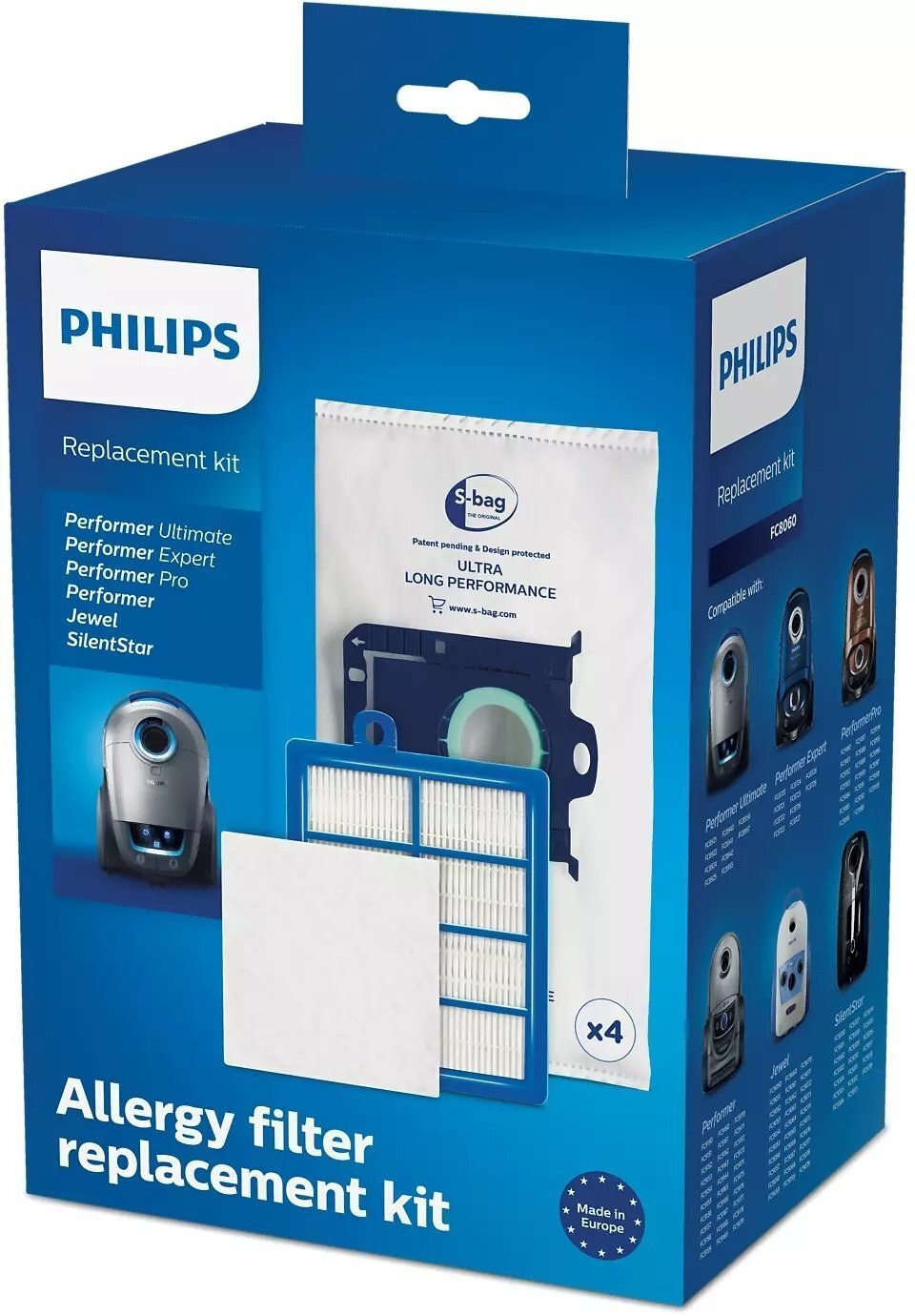 Мотор для пылесоса philips