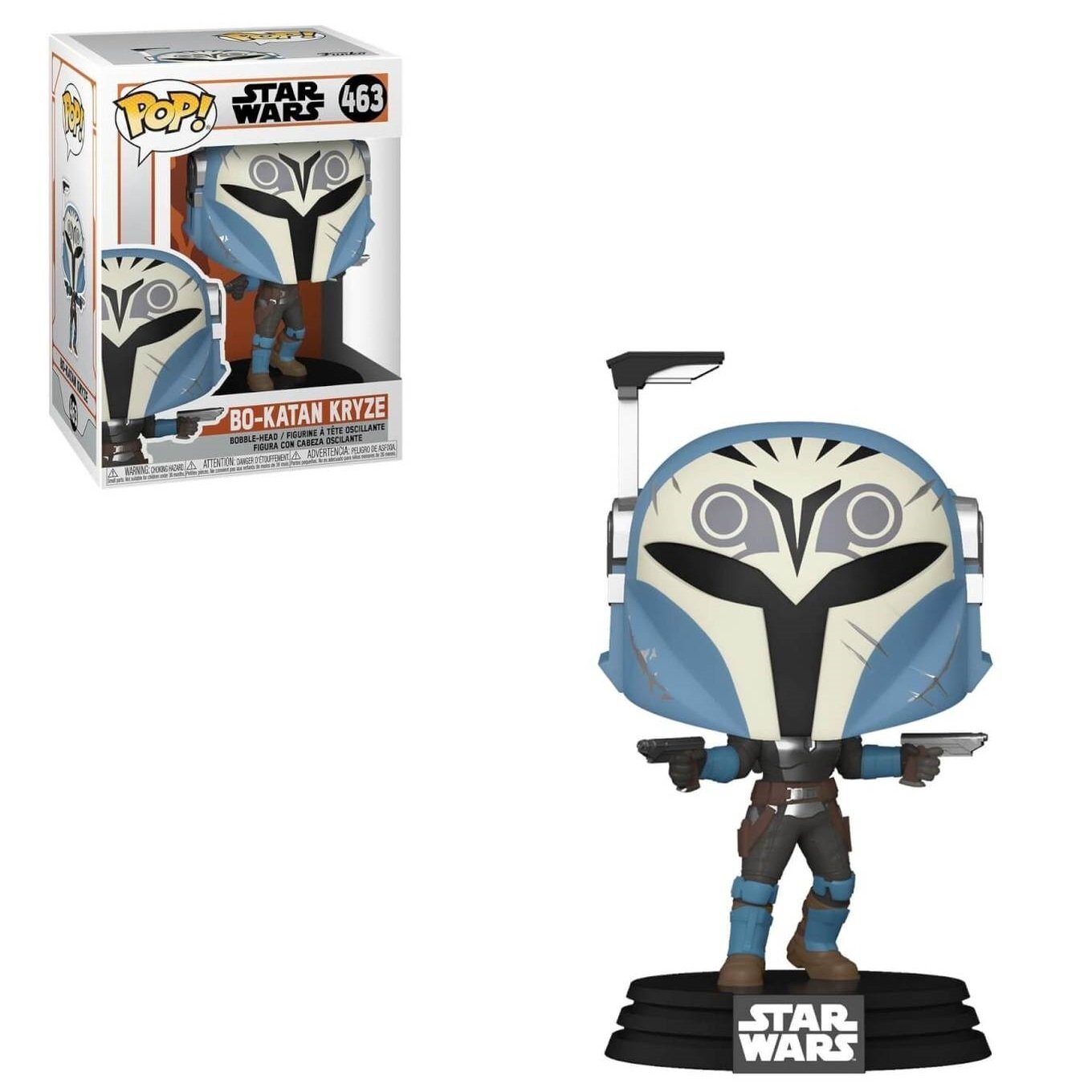 

Коллекционная фигурка Funko POP! Bobble Star Wars Mandalorian BoKatan w/ Chase (FUN25491300)