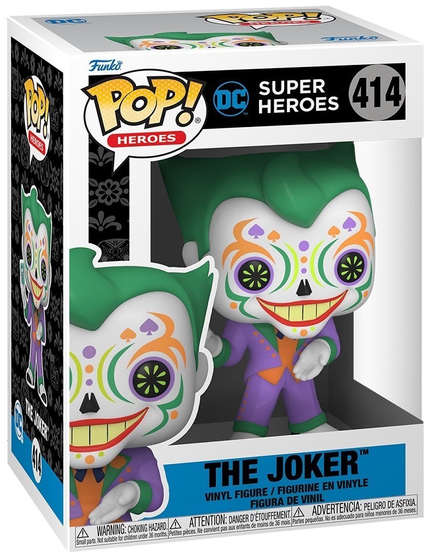 

Коллекционная фигурка Funko POP! Heroes DC Dia De Los Joker (FUN25491325)