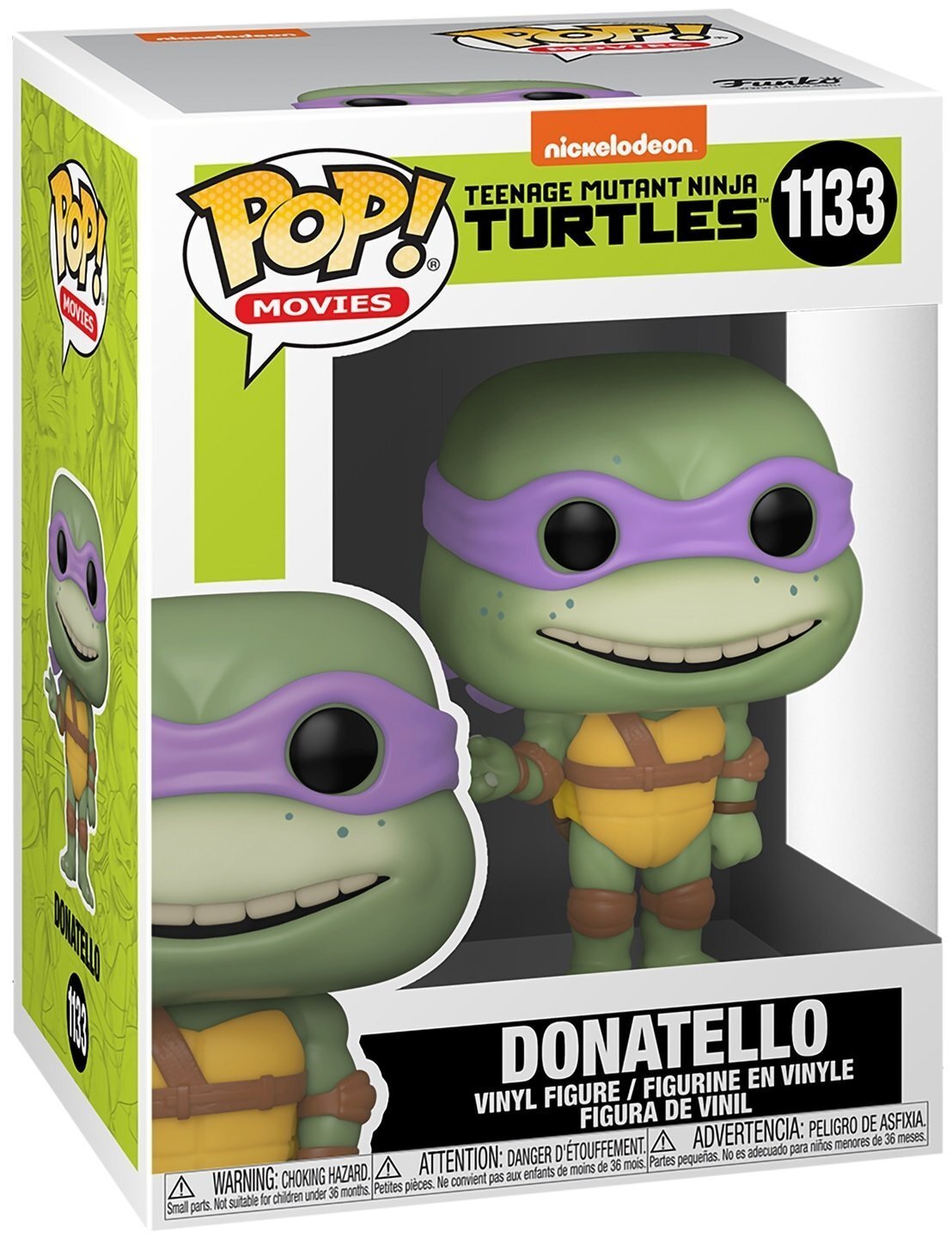 

Коллекционная фигурка Funko POP! Movies TMNT 2 Donatello (FUN25491198)