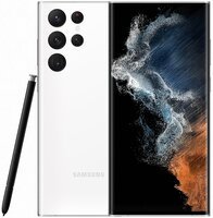 Смартфон Samsung Galaxy S22 Ultra 12/256 Phantom White