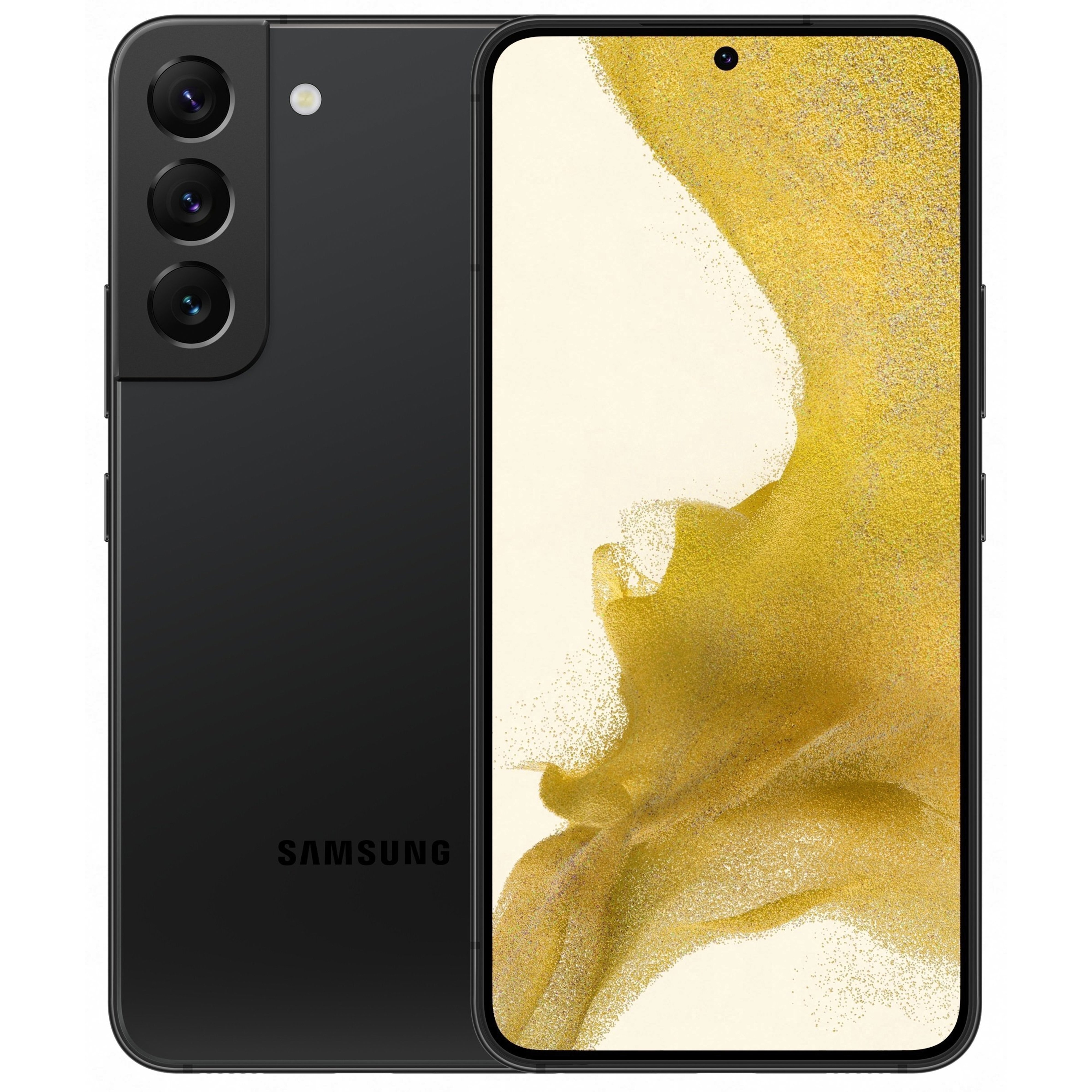 Смартфон Samsung Galaxy S22 8/128 Phantom Blackфото1