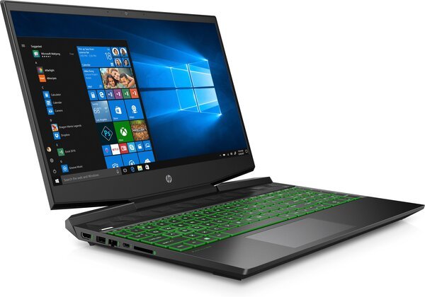 

Ноутбук HP Pavilion 15 Gaming (4F928EA)