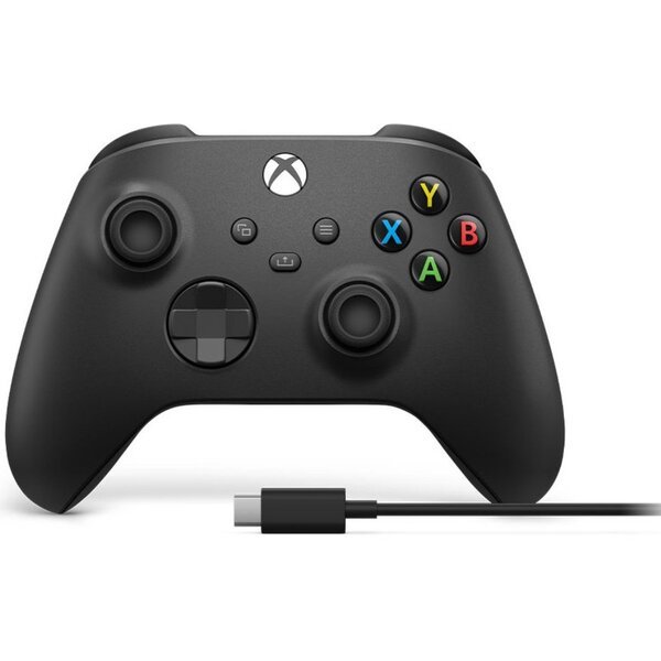 

Геймпад Microsoft Xbox Wireless Controller + USB-C Cable (1V8-00015)