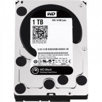 Жесткий диск внутренний WD 1TB 7200rpm 64Mb 3.5" SATA III Cache Black (WD1003FZEX)
