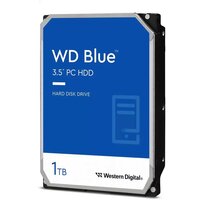 Жесткий диск внутренний WD 1TB 7200rpm 64MB 3.5" SATA III Blue (WD10EZEX)