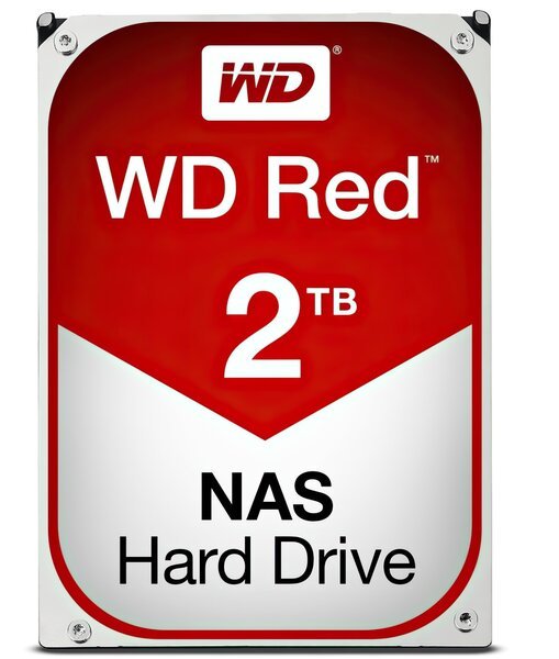 

Жесткий диск внутренний WD 2TB 3.5" SATA III Red (WD20EFRX)