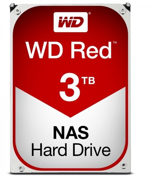 

Жесткий диск внутренний WD 3.5" SATA 3.0 3TB IntelliPower Red (WD30EFRX)