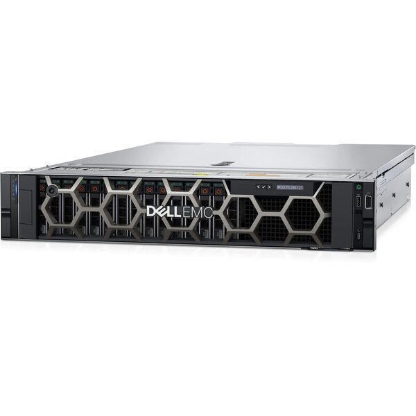 

Сервер Dell EMC R550, 16SFF, noCPU, noRAM, noHDD, PERC H745, iDRAC9Ent, 4x1Gb BT, 1x800W PS, 3Yr (210-R550-SFF)
